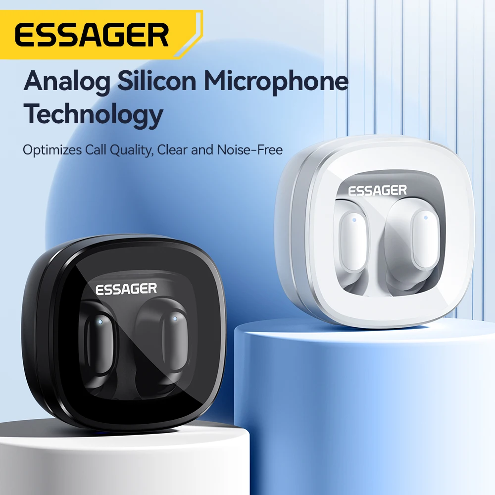 Essager TWS Bluetooth5.3 Earphone Noise Cancelling Earbuds True Wireless Stereo Sports Headset In-Ear Handsfree With Microphone - Image 6