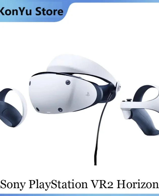 Sony PlayStation VR2 Horizon OLED Display 120Hz Motion Sensor vr headset With Cameras For PS5 Games videogame Vr device
