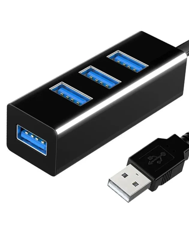 USB 2.0 Hub USB Hub 2.0 Multi USB Splitter Hub Use Power Adapter 4 Ports Multiple Expander Mini USB 2.0 Hub Computer Accessories