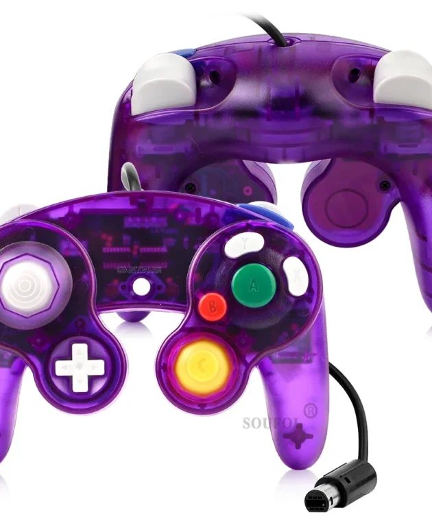 For NGC Controller Wired Handheld Joystick for Nintend For Gamecube Gamepads Game Accessories Dropshipping