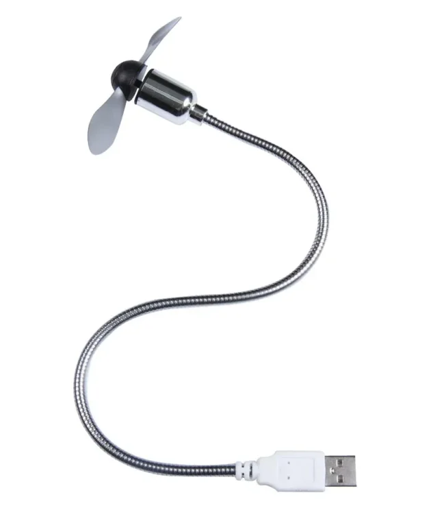 Energy Saving Portable Gadgets USB Fan Flexible Cool for laptop PC Notebook