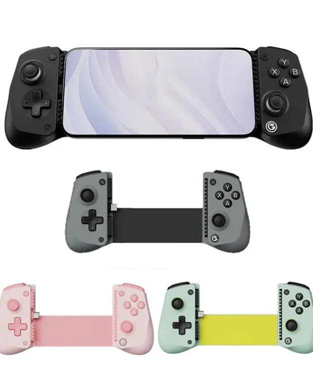 Mobile Game Controller 1pcs Stretchable Handle For IOS & Android Type-C Gaming Peripheral Games Controller for X5 Lite