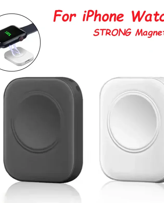 Magnetic Wireless Fast Charger for iPhone Watch series 9 8 7 6 5 SE Type C convert Charger for iWatch Series 6 5 3 2 1