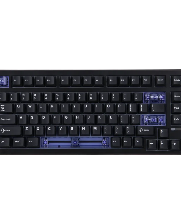 EPOMAKER HE80 75% US QWERTY Layout Hot-Swap Creamy Gasket Wired Hall Effect Magnetic Mechanical Keyboard DKS SOCD for PC/Mac
