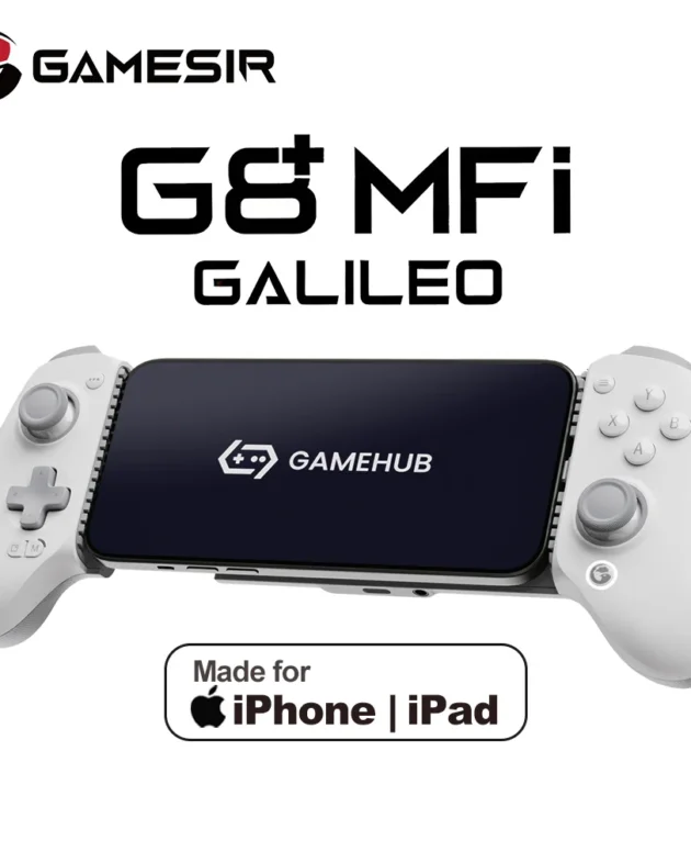 Gamesir G8+ MFI IOS Gamepad for iPhone iPad mini phone mobile Type C gaming controller,Officially Certified by Apple