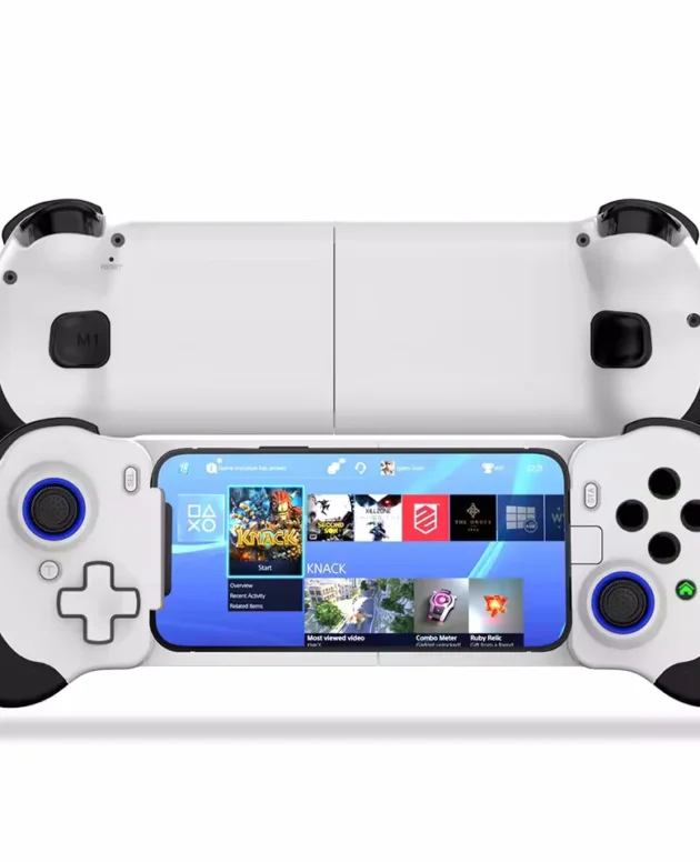 Control Gamepad Game Pad For iPhone IOS 15 16 Android Cell Phone Mobile Cellphone USB Wired Controller Trigger MFI Gaming Mando