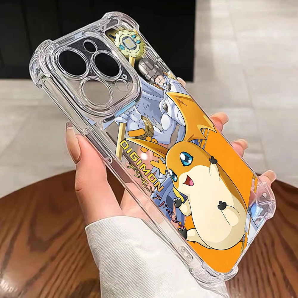Hot Digimon Anime Phone Case For Samsung A06 A56 A26 A33 A54 A52 A51 A13 A73 A55 A53 A36 A35 A34 A32 A25 A24 A23 A16 A15 A14 5G - Image 4