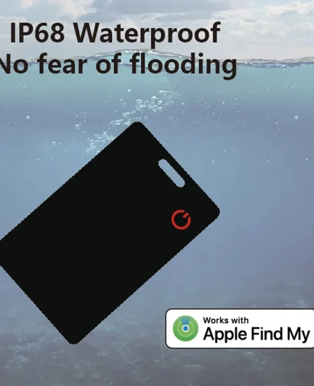 Wallet Tracker Card Wireless Charging Tracking Location Gps Locator Smart Tag For Apple Find My Airtag GPS Locator Iost