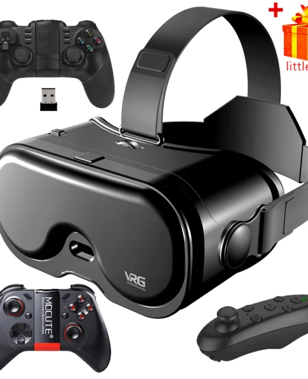 Virtual Reality 3D VR Glasses Helmet Devices Lenses Headset Goggle Smart Smartphone Cell Phone Mobile Viar Realidade Game Viewer