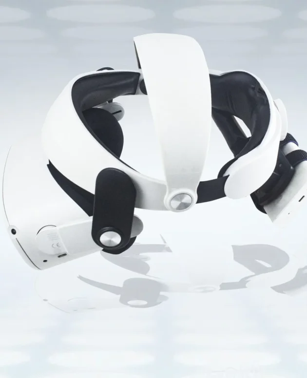 Headset Strap For Oculus Quest 2 VR Headset Reduce Head Pressure Accessories for VR