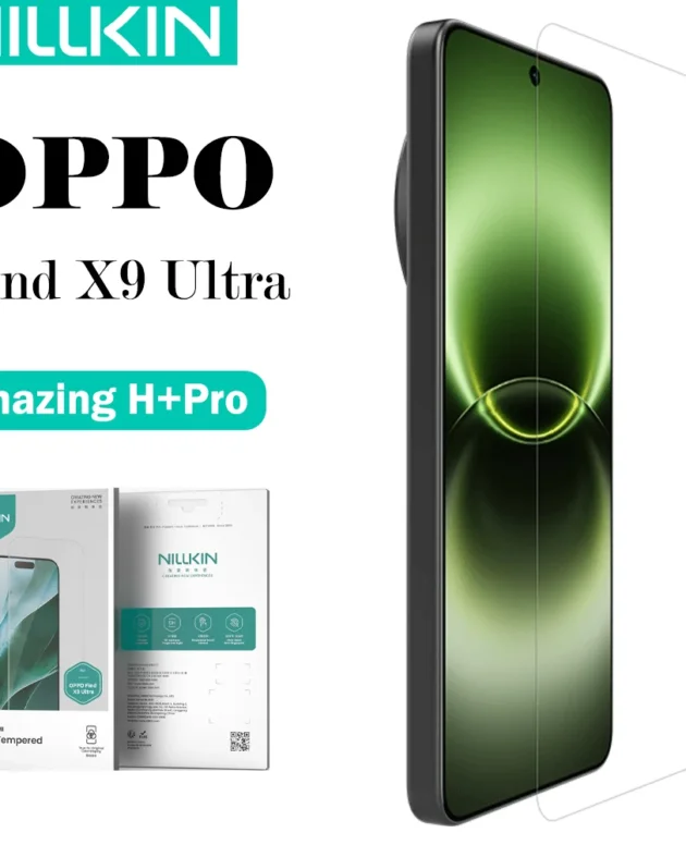 NILLKIN For OPPO Find X9 Ultra 5G Series Screen Tempered Glass 9H Anti Explosion Screen Protector Film