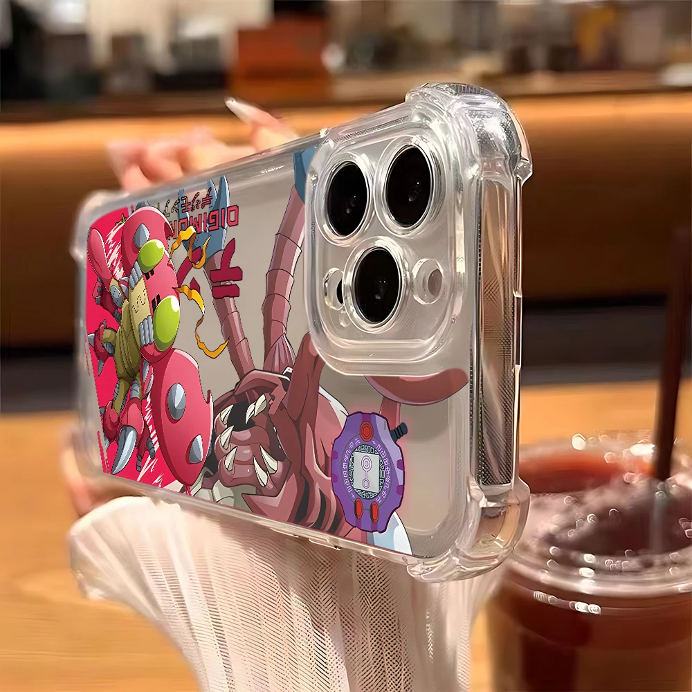Hot Digimon Anime Phone Case For Samsung A06 A56 A26 A33 A54 A52 A51 A13 A73 A55 A53 A36 A35 A34 A32 A25 A24 A23 A16 A15 A14 5G - Image 5