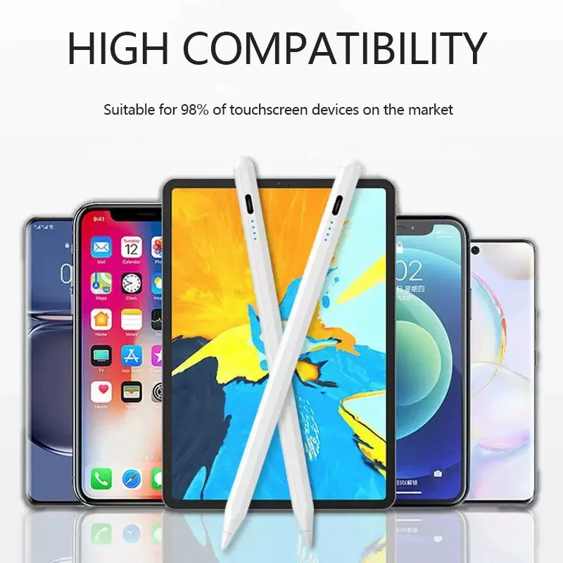 IPad capacitive pen, mobile phone, tablet, Huawei Honor, Apple universal writing, drawing, handwriting pen, touch pen - Image 5