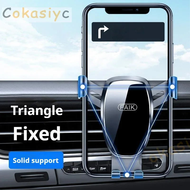 Car Mobile Phone Holder for Hyundai Palisade LX2 2020~2023 Air Vent Cellphone Bracket Auto Smartphone Stand Gravity Accessories - Image 3