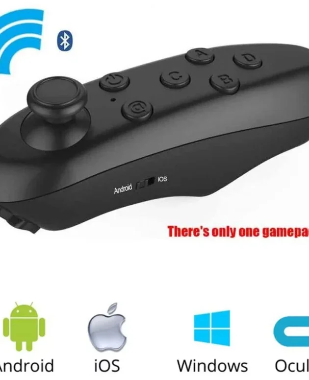 Wireless Bluetooth VR Control Gamepad VR Remote Controller For Android Joystick Game Control Phones Gamepad Remote Accessories