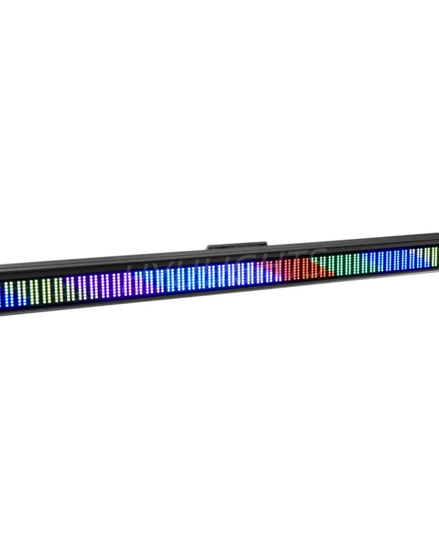 200W LED RGB 3in1 192 Partition Bar Strobe Light DMX Super Bright Dj Wash Bar Strobe Stage Lighting Effects
