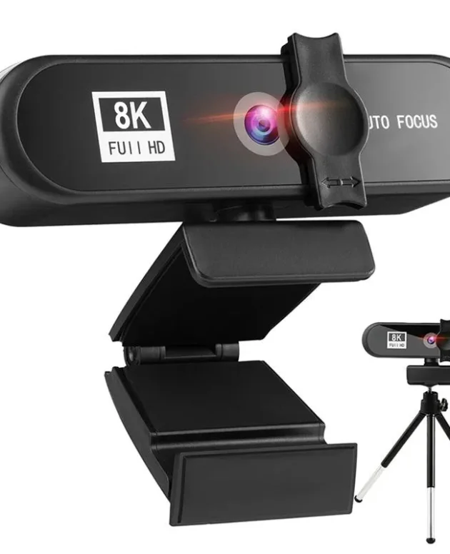 8K 4K Webcam Sailvde Conferentie Pc Webcam With Gift Tripod Autofocus Usb Web Camera Laptop Mini Camera 1080P with Microphone