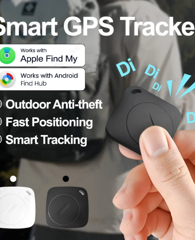 Smart Tags Bluetooth GPS Tracker Finder AntiLost Tracking Device for IOS & Android Google Find My App Wallet Luggages Locator
