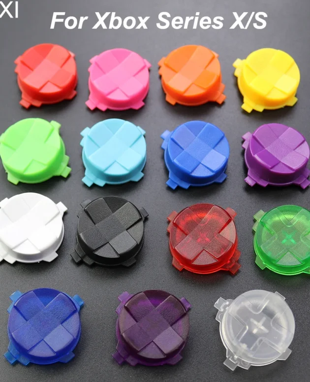 YUXI 1PCS D-Pad Dpad Button For Xbox Series X / S Controller Arrow Keys Direction Button Cross Keypad Accessories