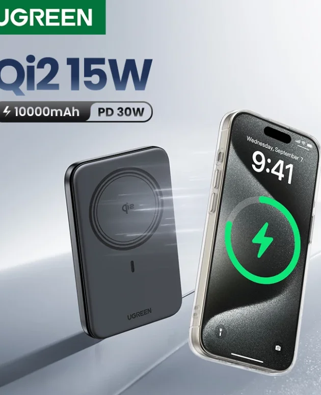 UGREEN PD 30W 20W Power Bank Magnetic 10000mAh Portable Wireless Fast Charging PowerBank for Magsafe for iPhone 17 Pro Max