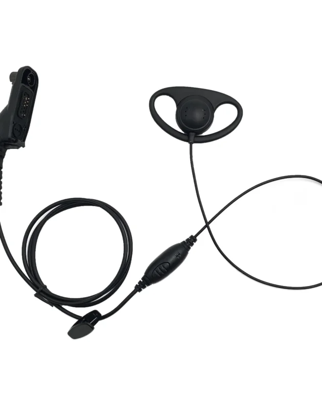 Earpiece Mic Walkie Talkie Headset for Motorola DP4000e DP4400e DP4401 DP4801e DP4800e MTP6550 DP3400 3600 APX6000 Two Way Radio