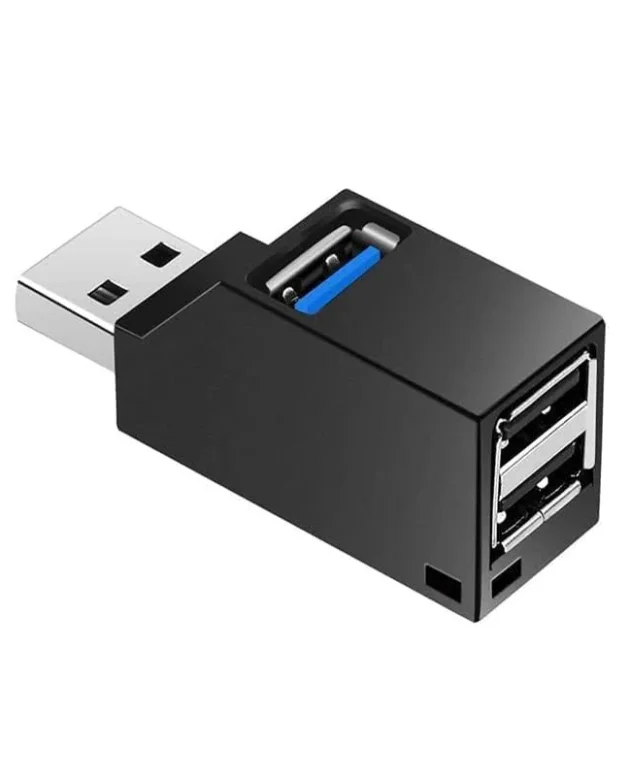 3-in-1 USB HUB USB 3.0 Adapter USB Docking Station USB Splitter Extender OTG Adapter 5Gbps High Speed for PC Laptop Macbook