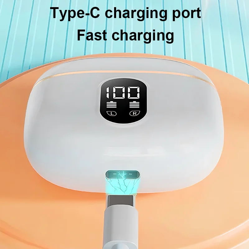 Newest Bluetooth Earphone Pro4-Plus Wireless Headphone HiFi Music Stereo Headset A87 Pods Earbuds TWS For Xiaomi iPhone Air pad - Image 5