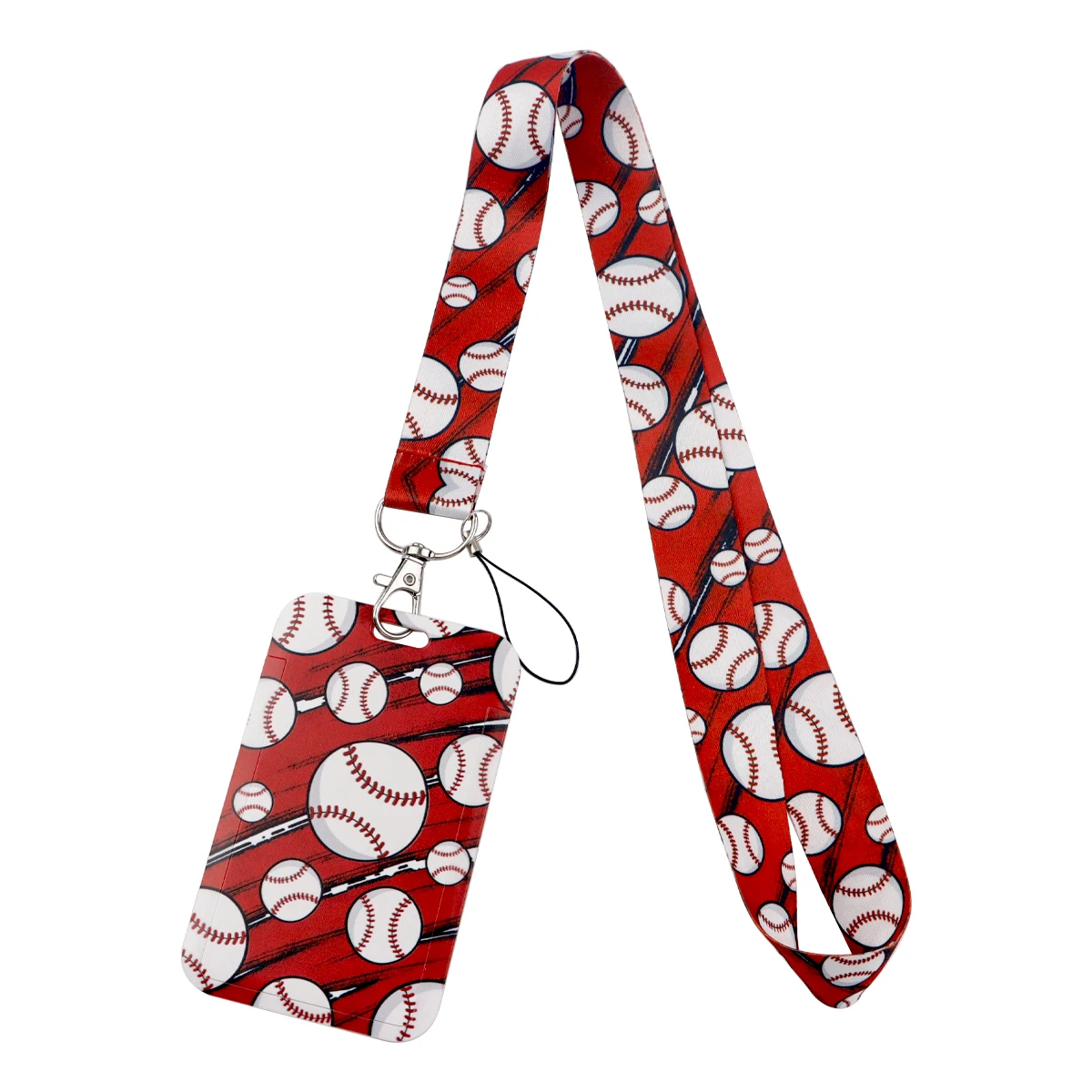 Soccer Credential Holder Balls Lanyard Keychain Sport Neck Strap For Keys ID Card Gym Phone Straps Keyrings Accessories - Image 2