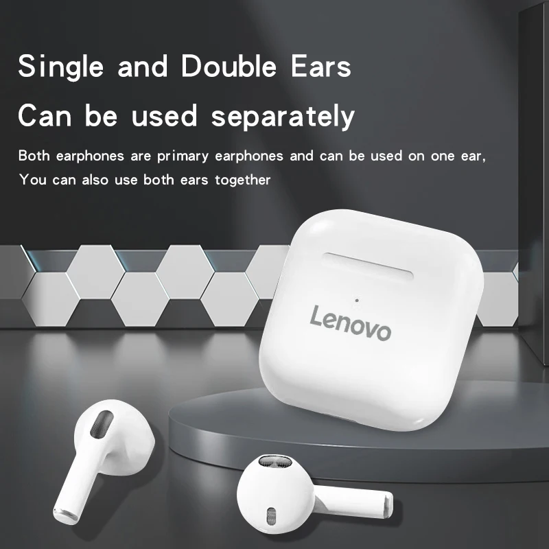 Original Lenovo Pro4 True Wireless Bluetooth Earphones Headphones HiFi Sound Low Latency Noise Reduction Earbuds for With Mic - Image 4