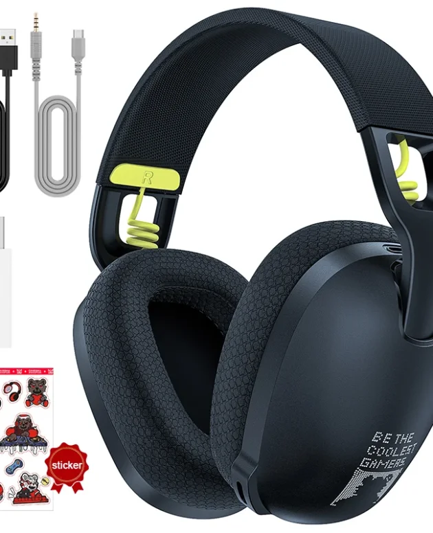 Onikuma B2 Wireless Gaming Headset For PS5 PS4 PC 2.4GHz USB Game Headphones With Mic Ergonomic Design 5.3 Headphone Accessories