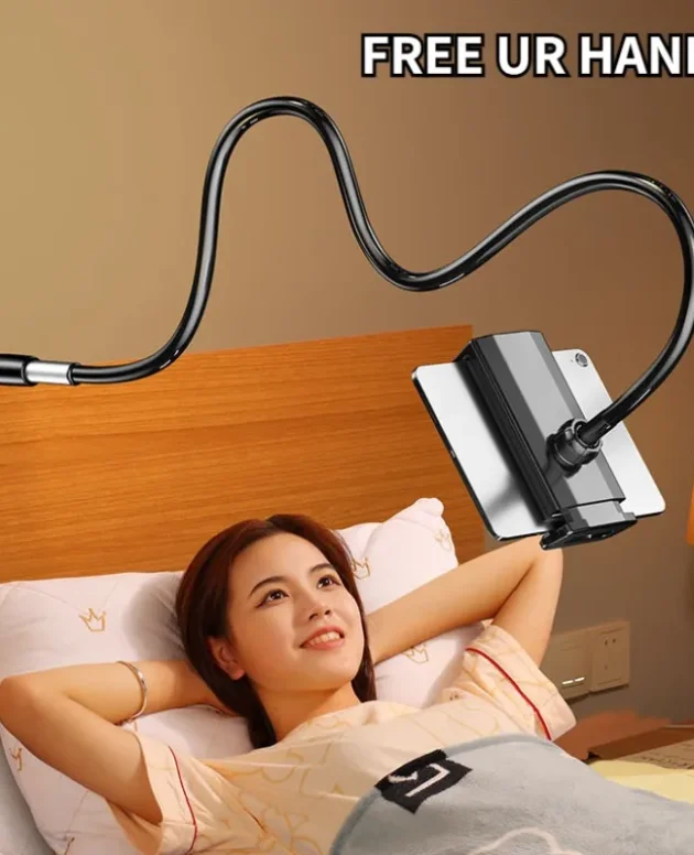 Mobile Phone Stand Lazy Bedside Ipad Tablet Holder Desktop Cantilever Support Bracket