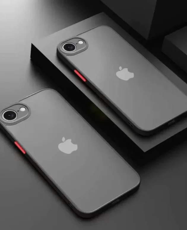 for iPhone 16E Case SE4 2025 Hard PC Armor Matte Luxury Color Blocking Shockproof Camera Protector Cases for iPhone 16e Cover