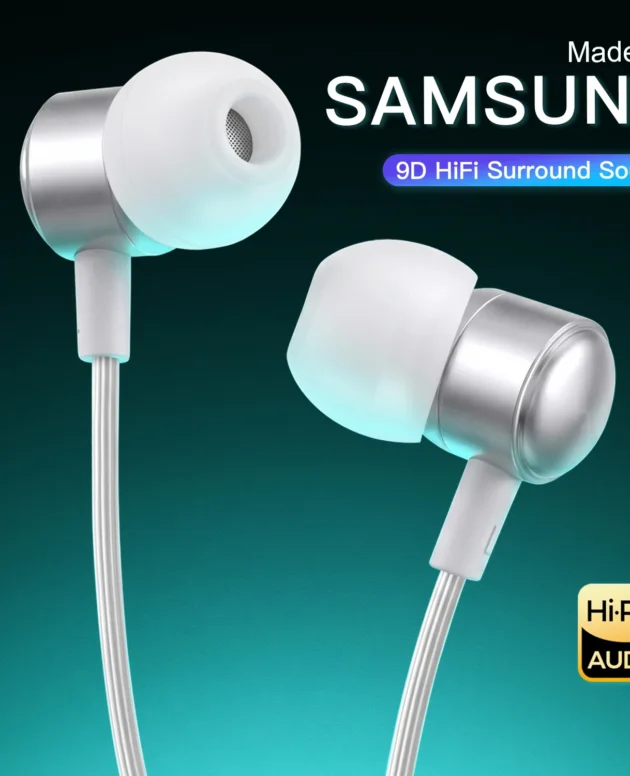 Noise Reduction Wired Headphones Type C Wired Earphones With HD Mic Earbuds For Xiaomi Realme Samsung Galaxy S25 S24 S23 S22 S21