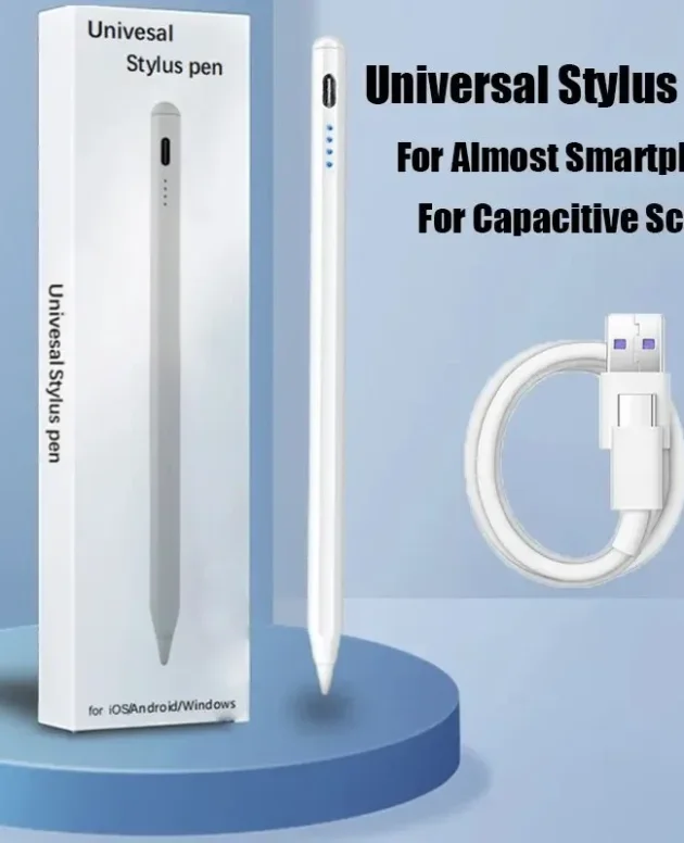 Universal Stylus Pen For Android IOS Windows Capacitive Screen Touch Pen For iPad Apple Pencil For Samsung Xiaomi Tablet Pen