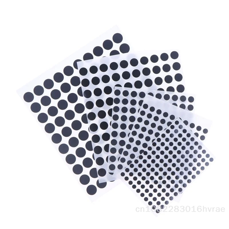 Multi-Size VR Light Blocker Kit- 100 Pcs/Sheet Adhesive Foam Seals (4/5/6/8/10mm) for VR Headsets to Block Light & Privacy - Image 2