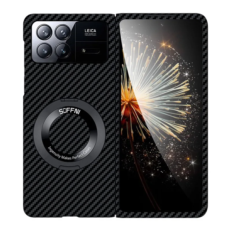 Cases For Honor Magic V V2 VS VS2 Phone Case 360 Magnetic Bracket Fold Screen Carbon Fiber Ultra-thin Magic VS2 Protective Cover - Image 5