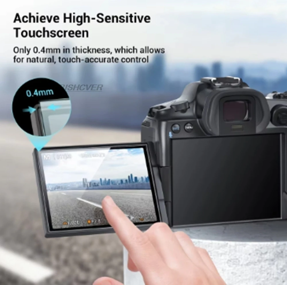 1-3PCS 9H Tempered Glass For Sony HX90 HX90V HX80 HX400 HX350 HX300 HX99 WX800 WX700 WX500 Screen Protector Film - Image 2