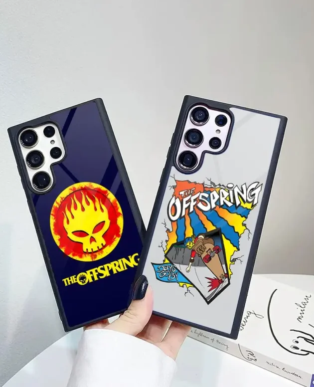 Band The Offspring Phone Case For Samsung Galaxy S26 S25 S24 S23 S22 S21 S20 FE Edge Pro Plus Ultra PC+TPU Cover