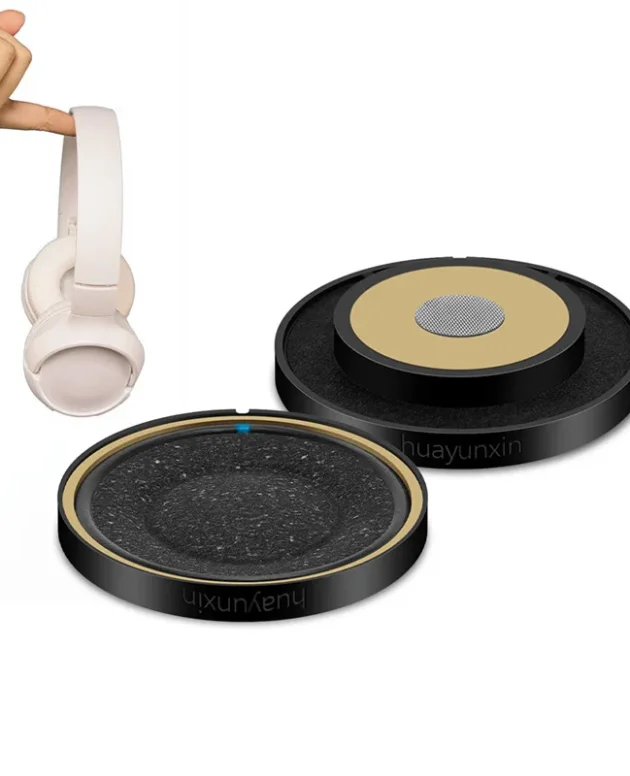 40mm Medium Size Magnet NdFeB PU Biofiber Diaphragm New Material Composite For HiFi Headband Headset Dynamic Driver Speaker Unit