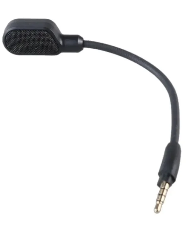 Replacement Game Mic 3.5mm Microphone for Kingston HyperX Cloud 3 III Gaming Headsets Headphones