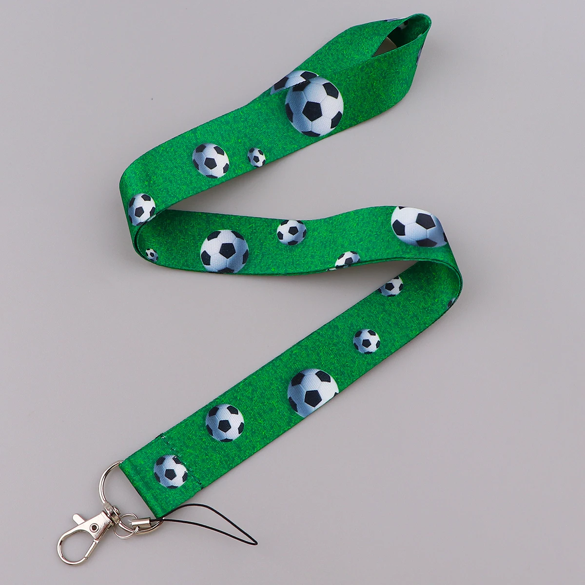 Soccer Credential Holder Balls Lanyard Keychain Sport Neck Strap For Keys ID Card Gym Phone Straps Keyrings Accessories - Image 4