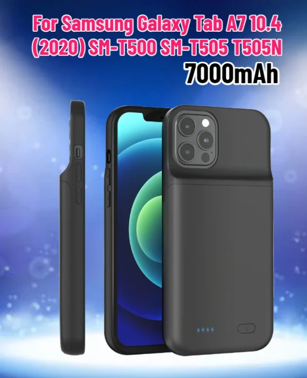 7000mah Smart Wireless Battery Charger Case for IPhone 17 Pro Max Magnetic Power Bank External Battery Charging Cover Batterie