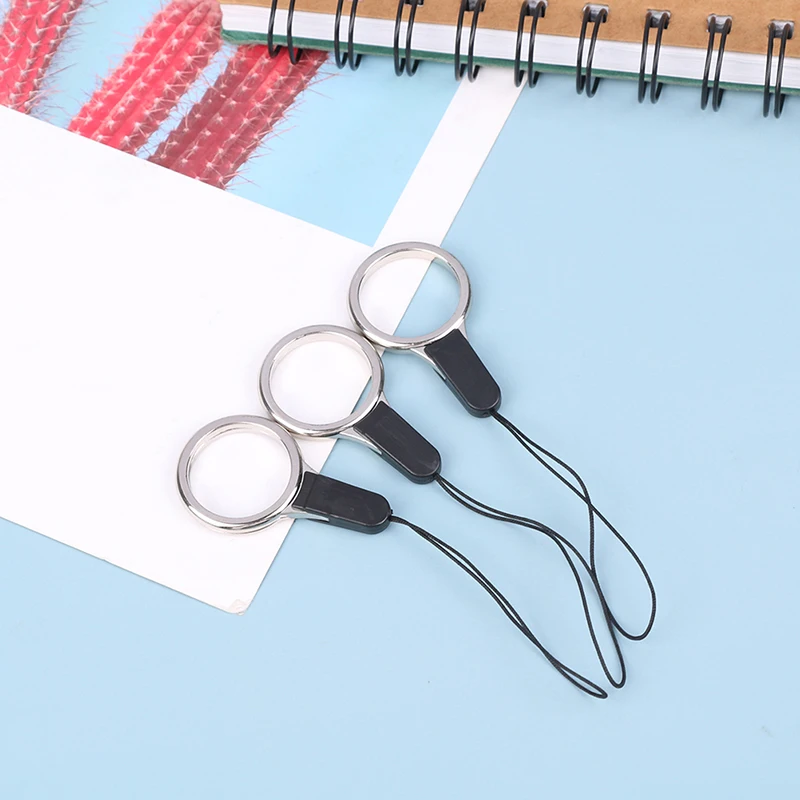 New 5Pcs High Quality Mobile Phone Finger Ring Holder Lanyard Fashion Smartphone Strap Cell Phone Accessory - Image 5