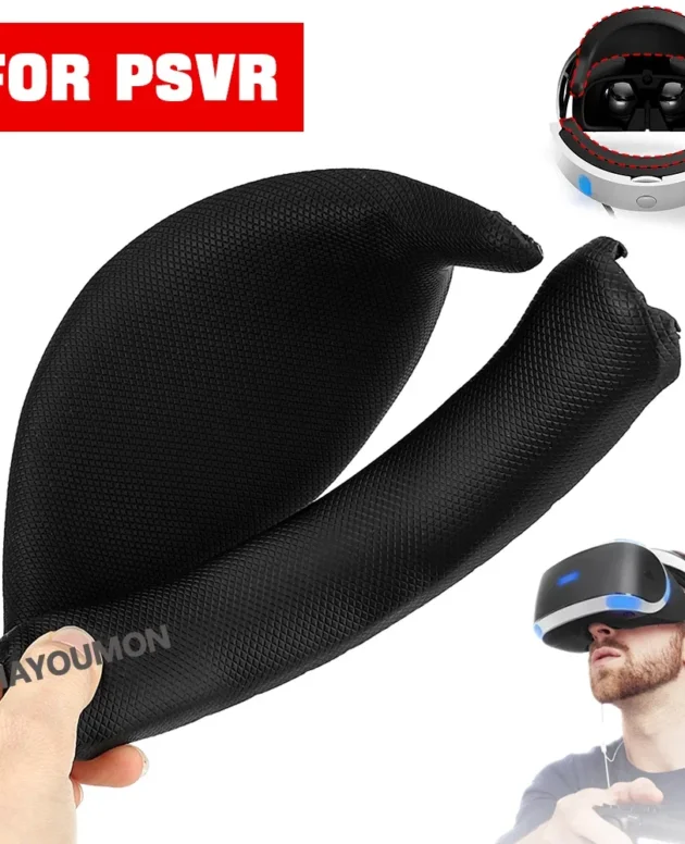 New Head Cushion VR Helmet Accessories For PSVR 1.0 Generation Widened Face Pad Cushion Face Cover Bracket Head Pad Breathable