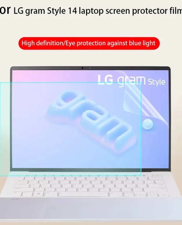 For LG gram Style 14 laptop screen protector 14Z90RS-K/G privacy film 14Z90RSD computer anti-reflective 14Z90RSB accessories