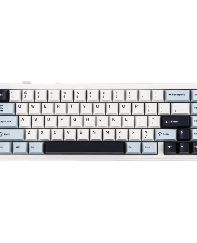 EPOMAKER x AULA F65 65% Layout Wired/Bluetooth 5.0/2.4G Wireless Hot-Swap Gasket-mounted Mechanical Gaming Keyboard for Mac/Win