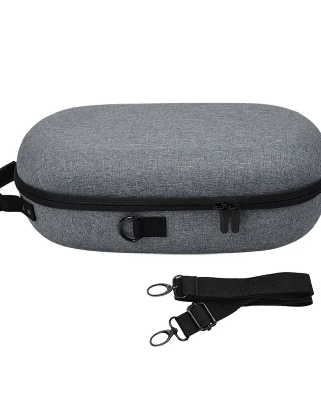 ABKQ-Travel Case For Pico Neo 3 Case Storage Bag EVA Hard Protection With Handle Shoulder Strap Pro VR Headset Accessories