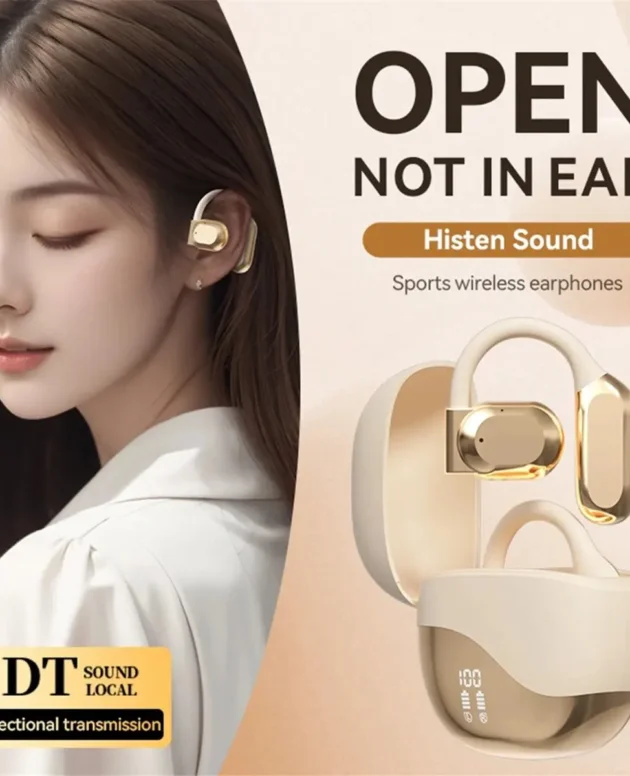 Y23A New M62 AI Translator Earbuds Bluetooth Real Time Translators Headphones Two-Way Instant Voice Translator Ear Hook A