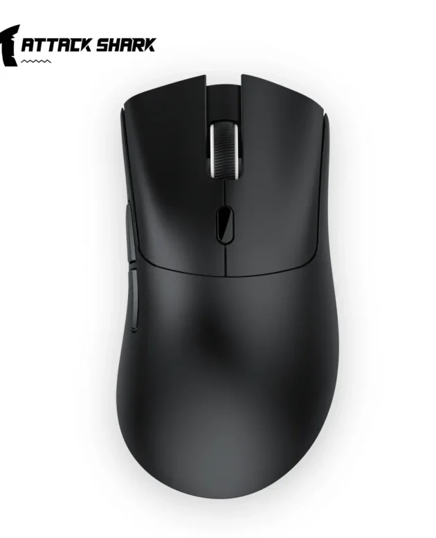 Attack Shark R1 Wireless gamer mouse,PAW3311 1KHZ 18000dpi,Bluetooth Mouse, Macro Gaming Mouse,mouse pad/pc