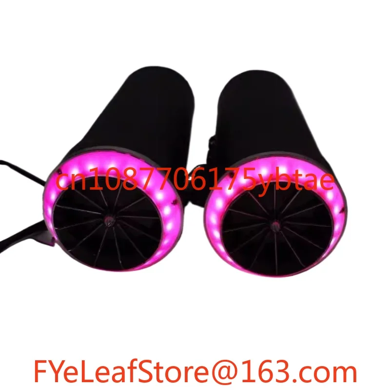 Motorcycle Accessories Simulate 12v Bluetooth Speaker Exhaust Pipe - Image 3